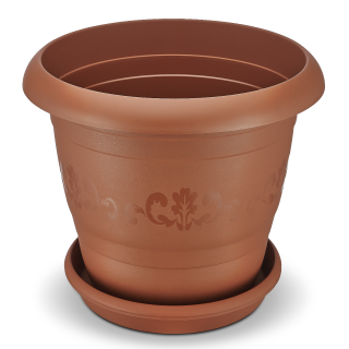 Γλάστρα με πιάτο νο.7