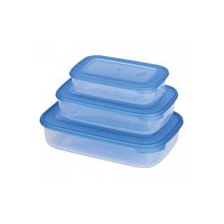 Τάπερ σετ 3τμχ ορθογώνιο