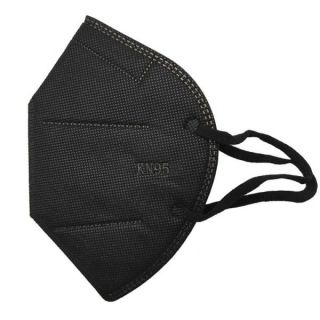 Μάσκα υψηλής προστασίας FFP2 μαύρη10τμχ.