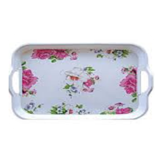 Δίσκος μελαμίνης με σχέδιο vintage