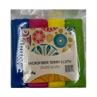 Πανάκια microfiber 30x30εκ. 4τμχ.