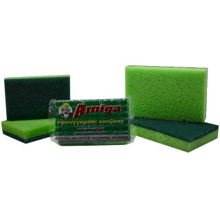 Σφουγγάρι κουζίνας αντιβακτηριακό 7,5χ12,5cm