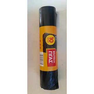 Σακούλα απορριμμάτων 80χ110cm 10τμχ. ρολό