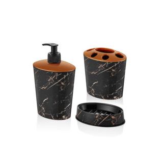 ΣΕΤ ΜΠΑΝΙΟΥ 3ΤΜΧ "ΜΑΥΡΟ ΜΑΡΜΑΡΟ"