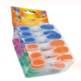 Μανταλάκια σιλικόνης 12τμχ.