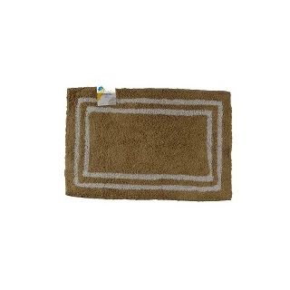 Πατάκι μπάνιου “ΤΙΝΑ” διπλής όψης ΒΑΜΒΑΚΕΡΟ ΜΠΕΖ