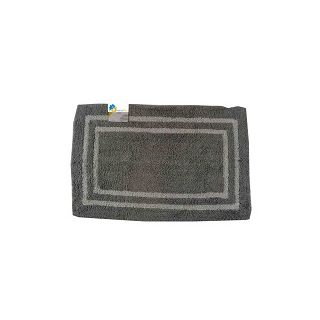 Πατάκι μπάνιου “ΤΙΝΑ” διπλής όψης ΒΑΜΒΑΚΕΡΟ ΓΚΡΙ