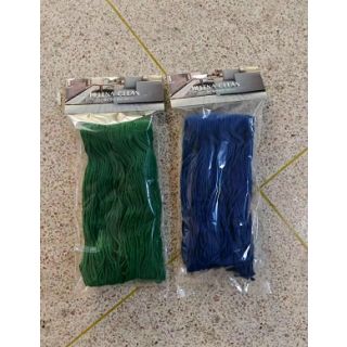 ΑΝΤΑΛΛΑΚΤΙΚΟ ΡΑΦΤΗΣ COTTON 350GRAMS ΠΡΑΣΙΝΟ/ΜΠΛΕ