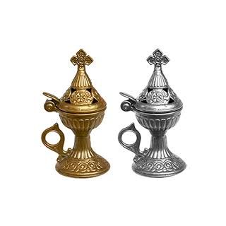 Θυμιατό μεταλλικό μεγάλο