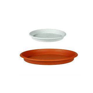 Πιάτο γλάστρας στρ/ο τερακότα & γρανίτης νο.263