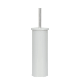 ΒΟΥΡΤΣΑ ΤΟΥΑΛΕΤΑΣ ΜΑΤ ΛΕΥΚΟ ΜΕΤΑΛΛΙΚΟ