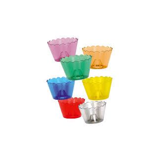 Κηροστάτης πλαστικός χρωματιστός