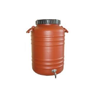 Βαρέλι με κάνουλα 40λιτ.