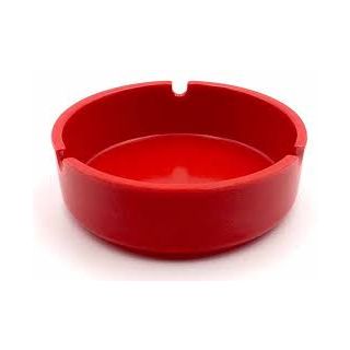 Σταχτοδοχείο μελαμίνης χρωματιστό στρόγγυλο