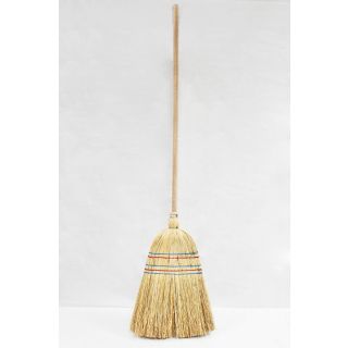 Σκούπα χόρτου με κοντάρι