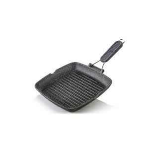 Τηγάνι "grill" γρανίτης 29χ99χ49