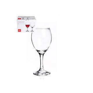 Ποτήρι κρασιού "κολωνάτο" 1τμχ.