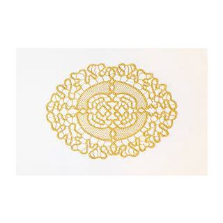 Δισκόπανο στρόγγυλο χρυσό