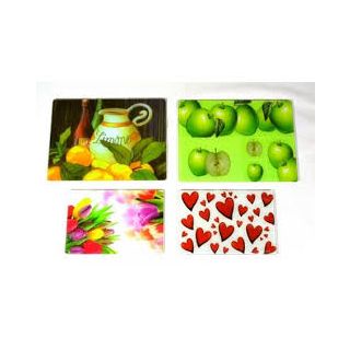 Σουπλά φαγητού ημιδιαφανή με σχέδιο