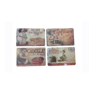 Σουπλά φαγητού διάφορα σχέδια πλαστικό