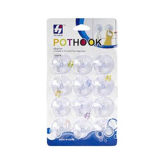 Κρεμαστράκι βεντούζα 12τμχ