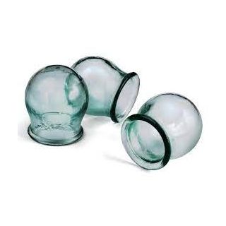 Βεντούζα γυάλινη θεραπείας