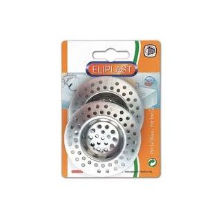 Φίλτρο νεροχύτου 2τμχ. μεταλλικά