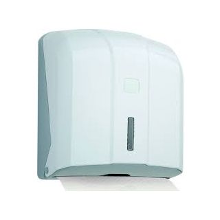 Θήκη για χειροπετσέτα τοίχου λευκή 27χ11χ28