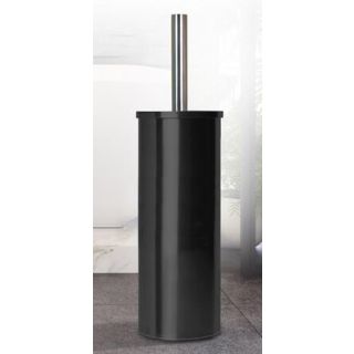 ΒΟΥΡΤΣΑ ΤΟΥΑΛΕΤΑΣ ΜΑΤ ΜΑΥΡΟ ΜΕΤΑΛΛΙΚΟ