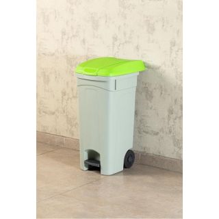 Πετάλ απορριμμάτων με ρόδες ΑΚ 80L