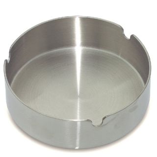 Σταχτοδοχείο ίνοξ μεγάλο