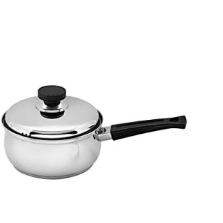 Γαλατιέρα αλουμινίου με καπάκι νο.18