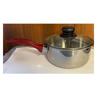 Κατσαρόλα INOX 16εκ.