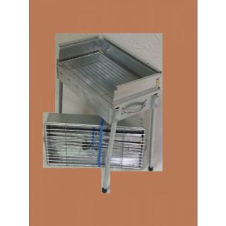 Ψησταριά κάρβουνου νο.60 γαλβανιζέ