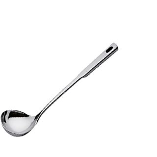 Κουτάλα βαθειά ανοξείδωτη