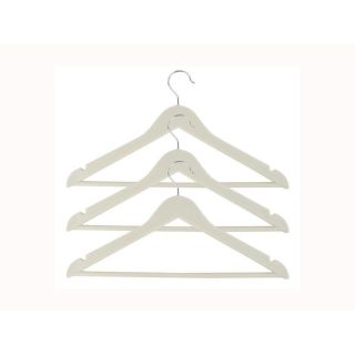 Κρεμάστρα ξύλινη 3τμχ. χρωματιστή