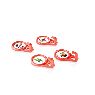 Κρεμαστράκια 4τμχ. νο.135