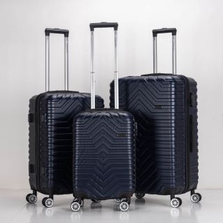 ΒΑΛΙΤΣΕΣ ΣΕΤ 3ΤΜΧ. NAVY BLUE 23X40X55EK. 65X47X27EK. 71X51X28EK.