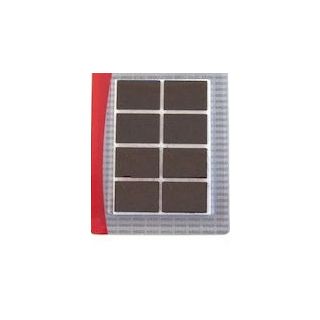 Τσοχάκια ορθογώνια 8τμχ.