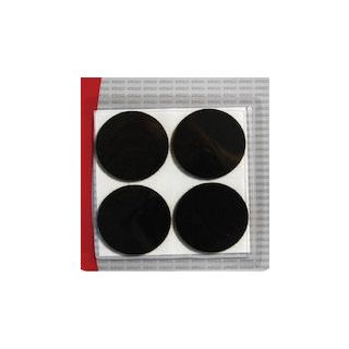 Τσοχάκια στρόγγυλα 4τμχ.