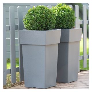 Γλάστρα τετ/η linea νο.582 26L 27*27*50