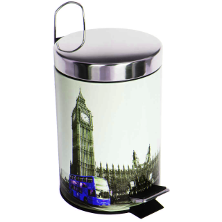 Πετάλ μεταλλικό ντεκόρ 11litre