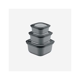 Micro line φαγητοδοχείο σετ 3τμχ