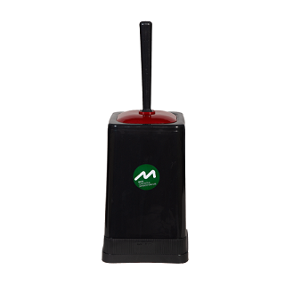 ΠΙΓΚΑΛ ΤΟΥΑΛΕΤΑΣ ΤΕΤΡΑΓΩΝΟ ΝΟ.225 ΜΑΥΡΟ