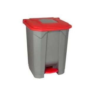 Κάδος απορριμάτων 100λιτ. με ρόδες