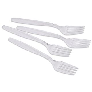 Πιρούνι μικρό μιας χρήσης 10τμχ.