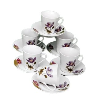 Φλυτζανάκια του ελλ/κού καφέ 6τμχ. ντεκόρ