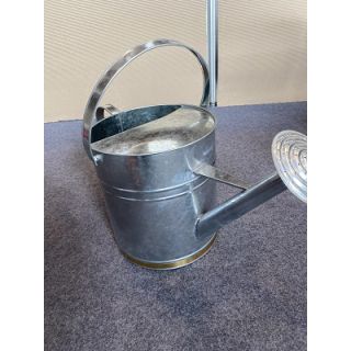 Ποτιστήρι μεταλλικό με χρυσή λεπτομέρεια 10L