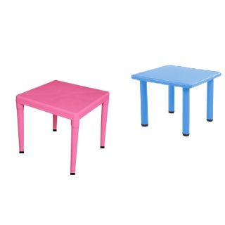 ΠΑΙΔΙΚΟ ΤΡΑΠΕΖΑΚΙ 70Χ70ΕΚ. ΡΟΖ / ΓΑΛΑΖΙΟ