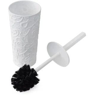 ΒΟΥΡΤΣΑ ΤΟΥΑΛΕΤΑΣ LUX ΔΑΝΤΕΛΑ ΛΕΥΚΟ